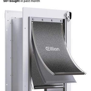 Gillion Gray Pet Door Insert